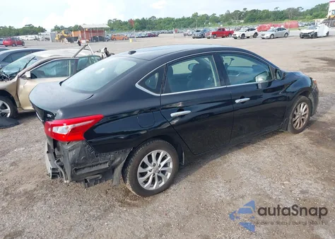 2018 Nissan Sentra Sv from USA, damaged, VIN 3N1AB7AP5JY288997